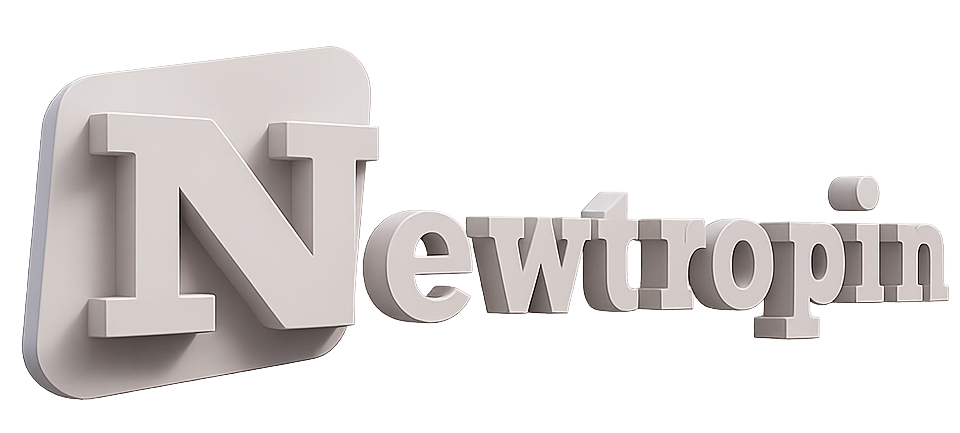 newtropin white logo