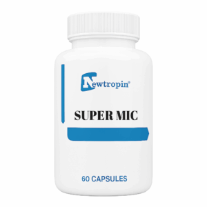 Super MIC supplement bottle